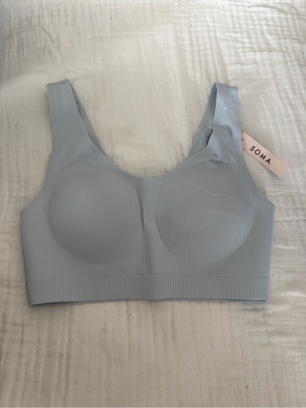 NWT Soma Enbliss Rib Bralette Size Medium